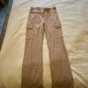 Brown Athleta Cargo pants